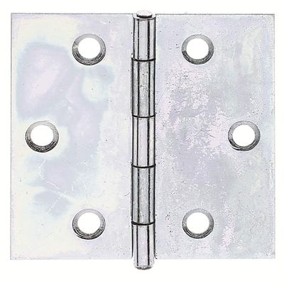 ALBERTS Scharnier quadr.gerollt verzinkt 51x51x0,75mm