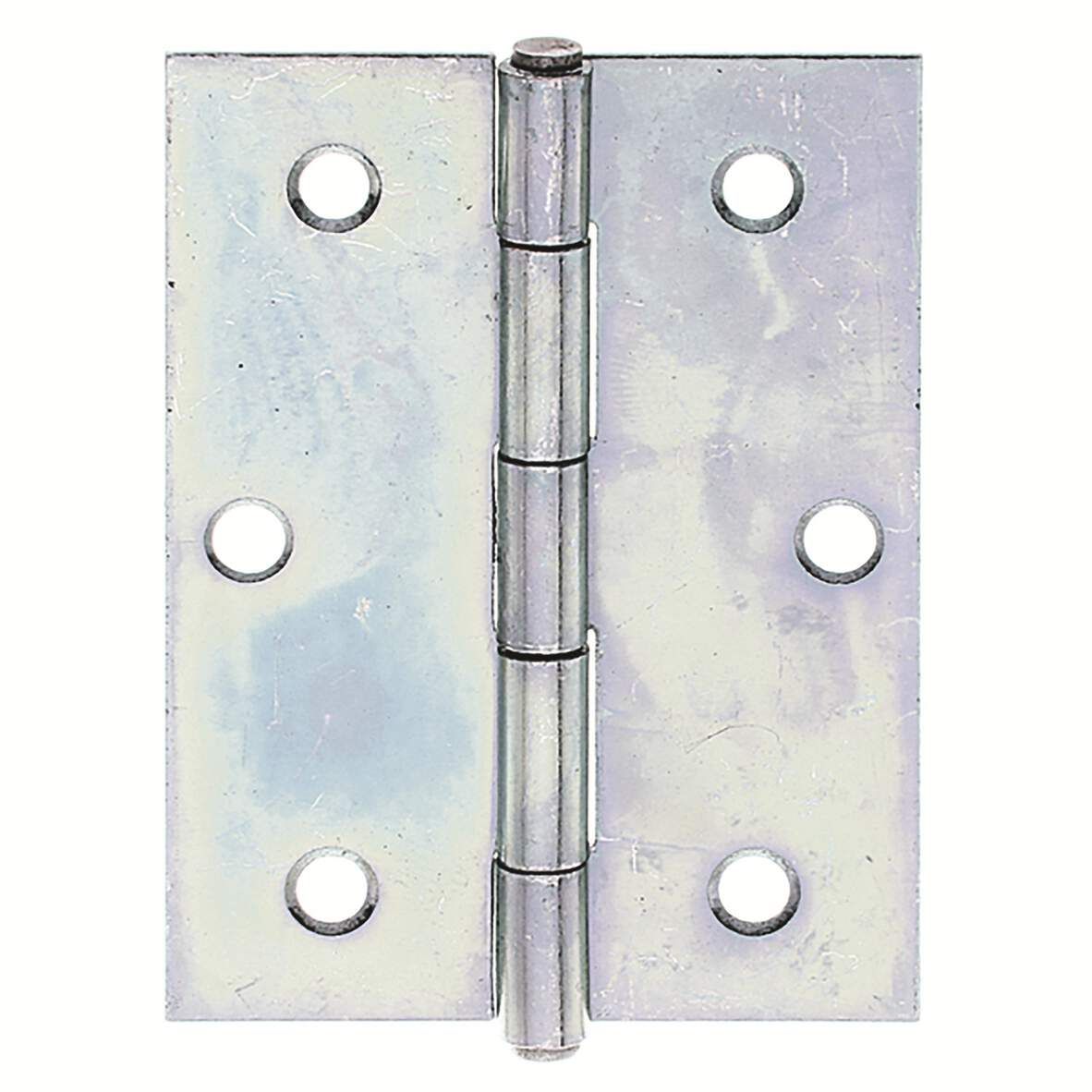 ALBERTS Scharnier halbbreit gerollt verzinkt 80x58x1,5mm