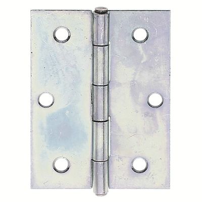 ALBERTS Scharnier halbbreit gerollt verzinkt 80x58x1,5mm