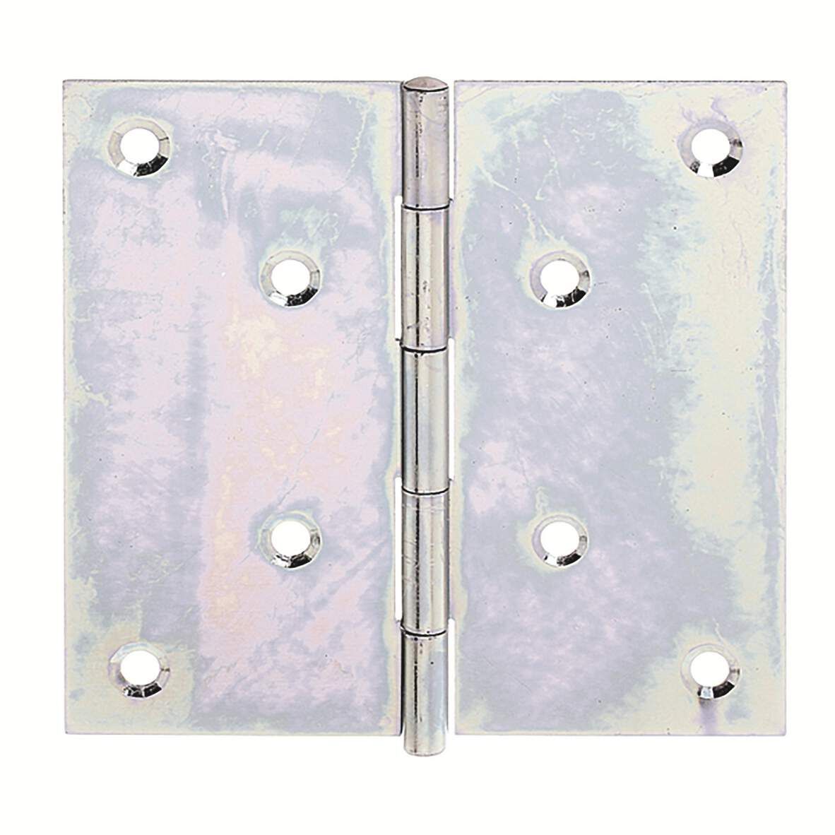 ALBERTS Scharnier quadr.gerollt verzinkt 100x100x1,2mm