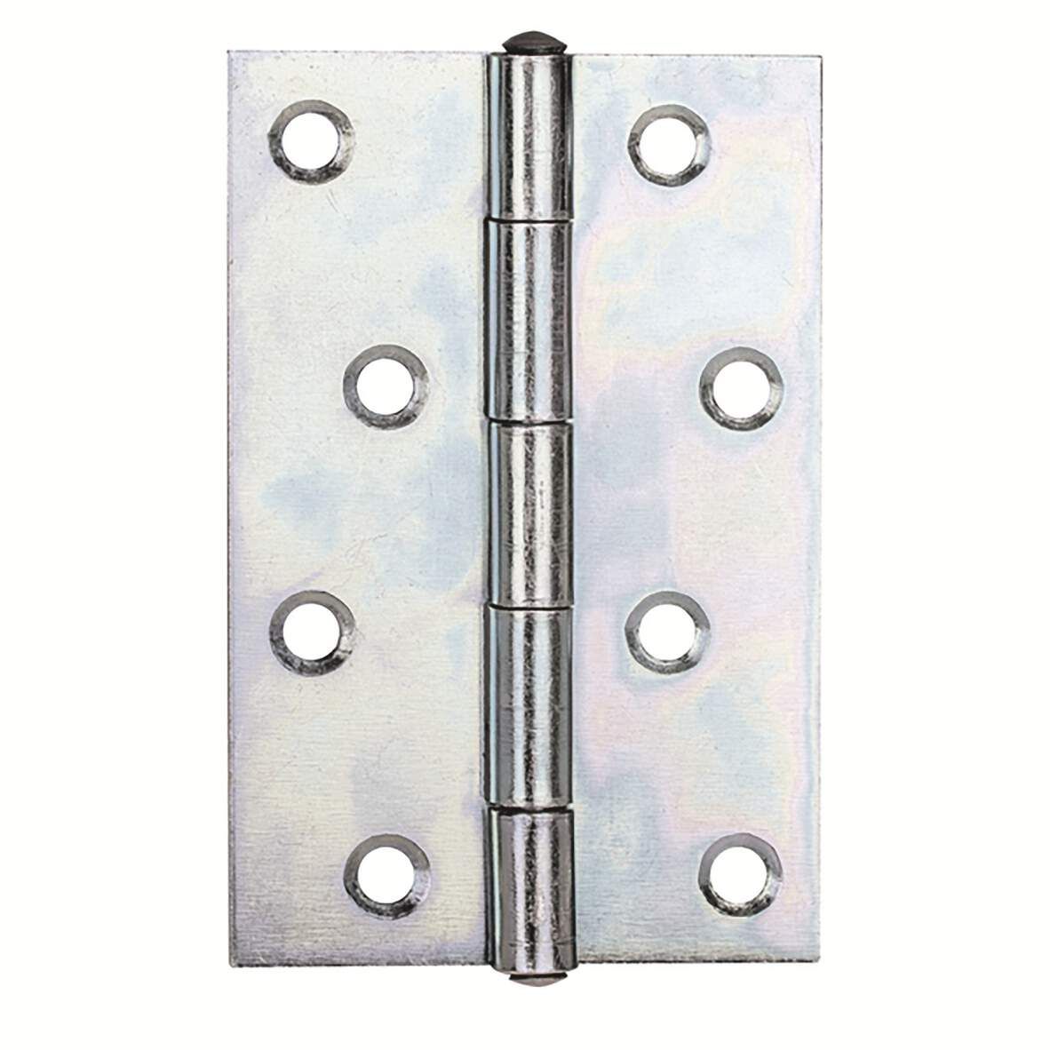 ALBERTS Scharnier halbbreit gerollt verzinkt 101x65x1,5mm