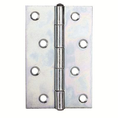 ALBERTS Scharnier halbbreit gerollt verzinkt 101x65x1,5mm