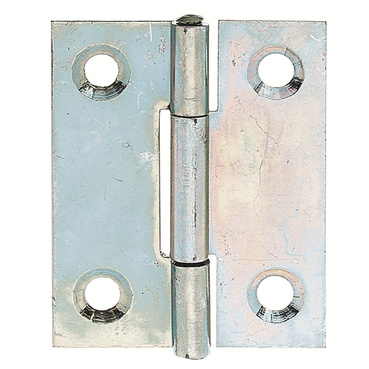 ALBERTS Scharnier halbbreit gerollt verzinkt 41x33x1mm