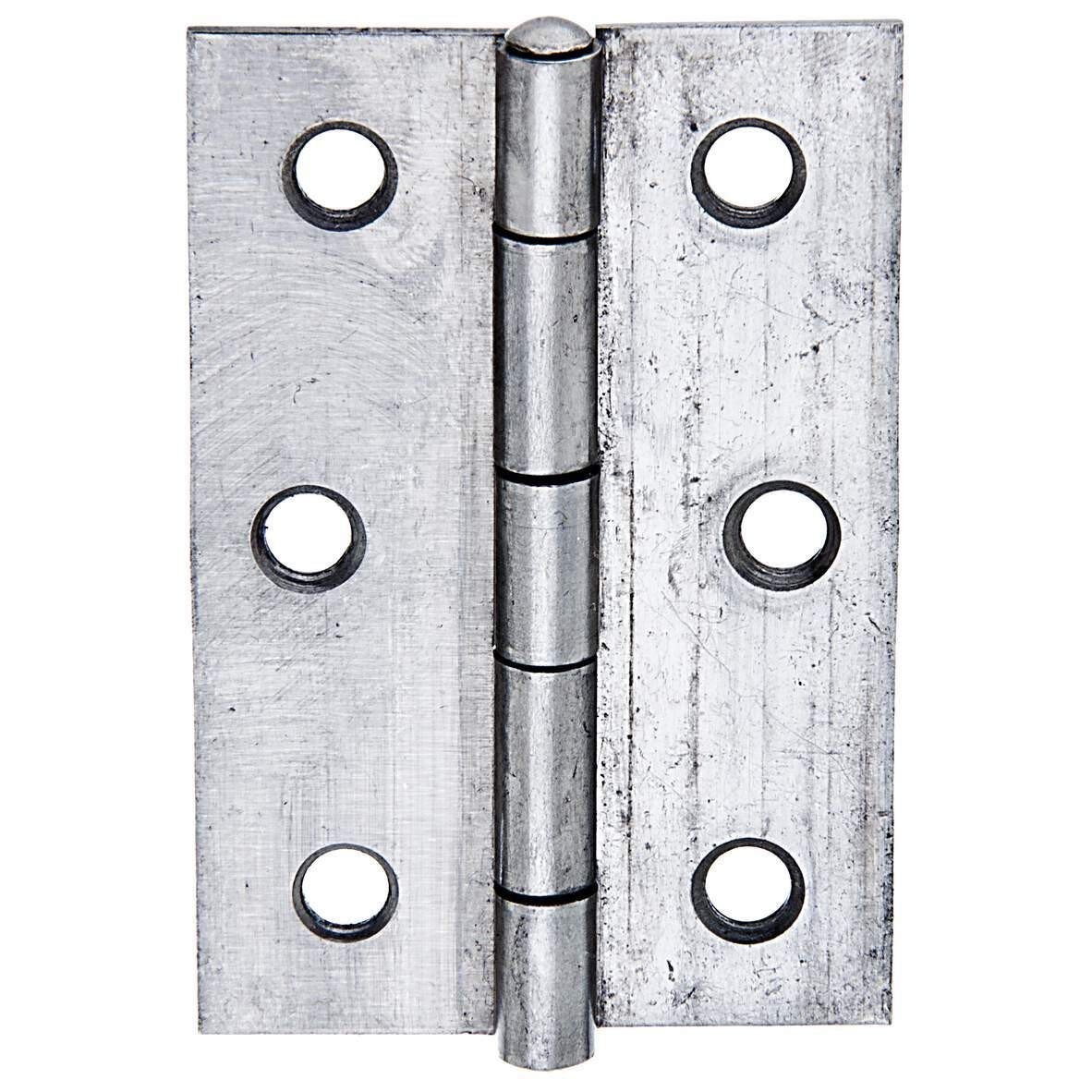 ALBERTS Scharnier halbbreit gerollt NIRO,63x43x1,25mm