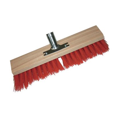 ALEDIN Straßenbesen 60cm mit Stielh.2,8 cm gewellt Elaston