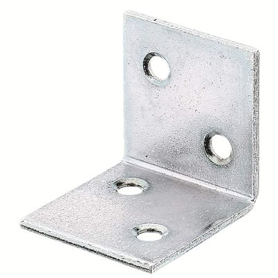 ALBERTS Breitwinkel verzinkt 30x30x30x2mm