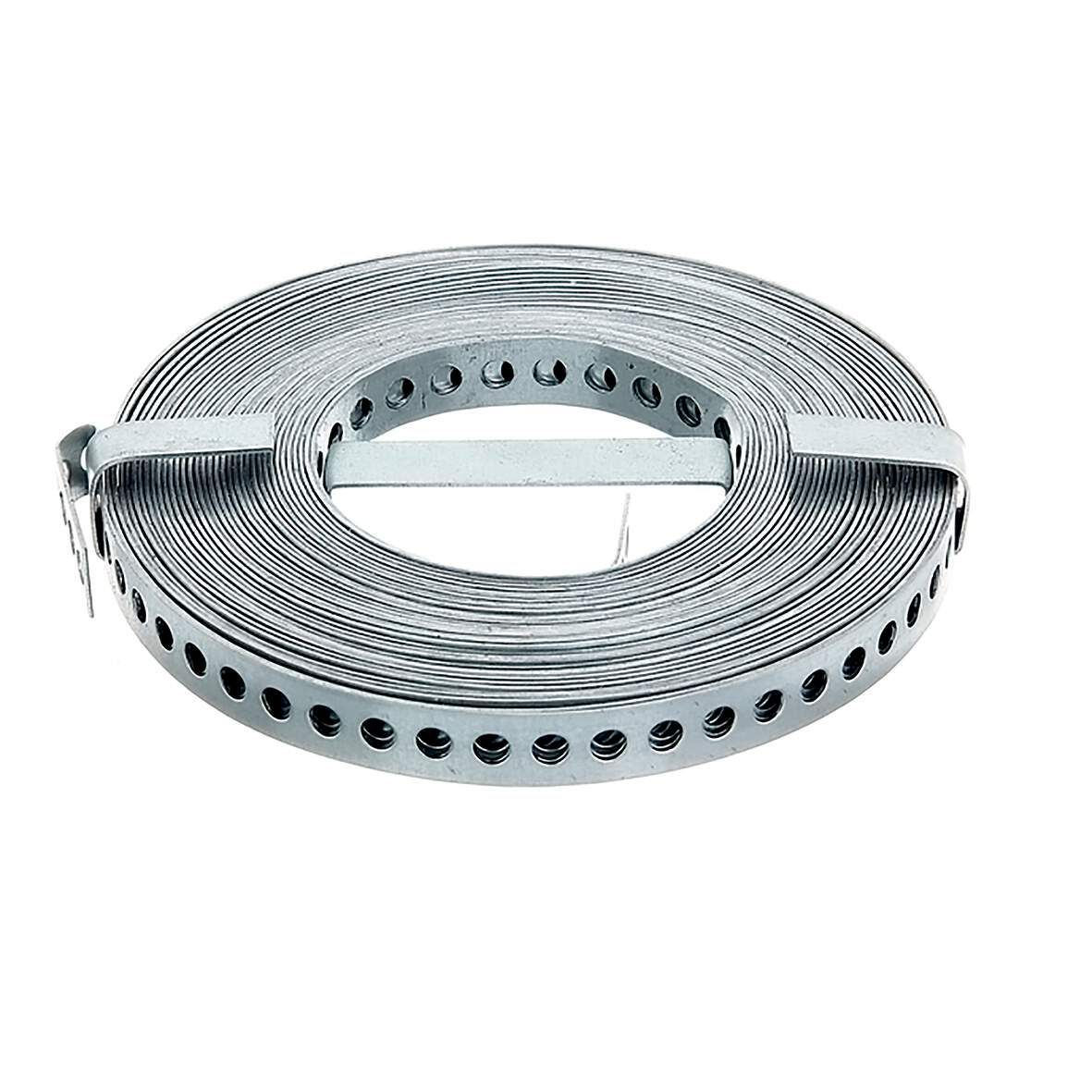 ALBERTS Lochband NIRO 17x12mm/10m