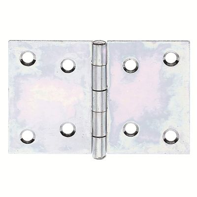 ALBERTS Scharnier breit gerollt verzinkt 60x90x1,25mm
