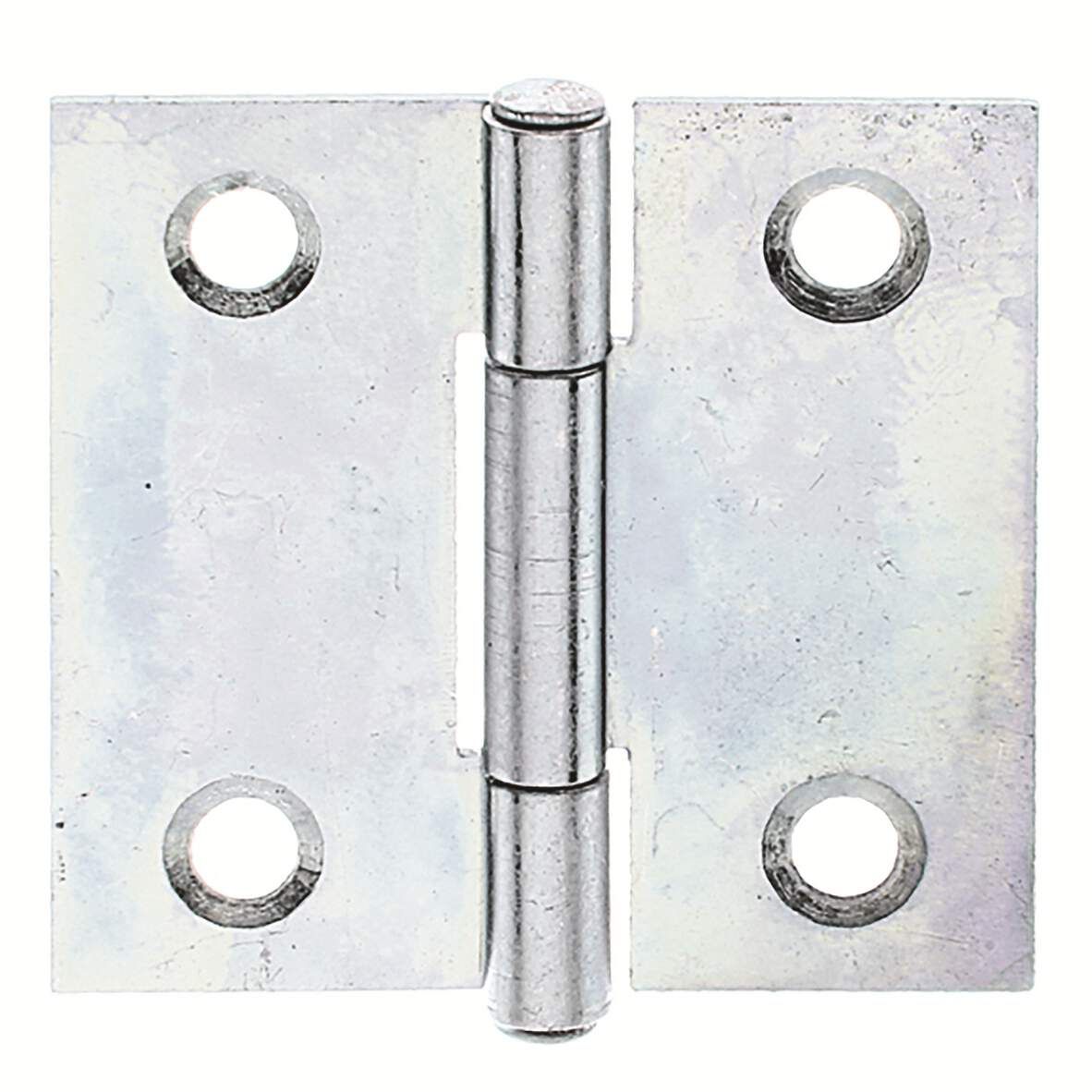 ALBERTS Scharnier quadr.gerollt verzinkt 31x31x0,75mm