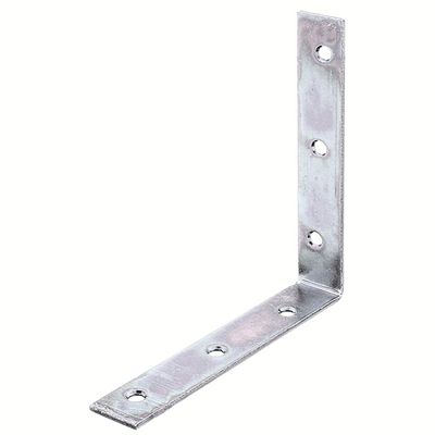 ALBERTS Stuhlwinkel verzinkt 125x125x22x2mm