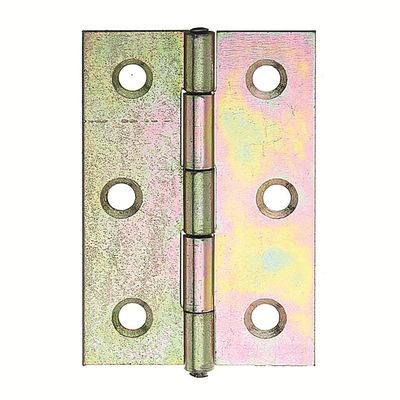 ALBERTS Scharnier halbbreit gerollt verzinkt 63x43x1,25mm