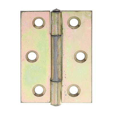 ALBERTS Scharnier halbbreit gerollt verzinkt 51x37x1mm