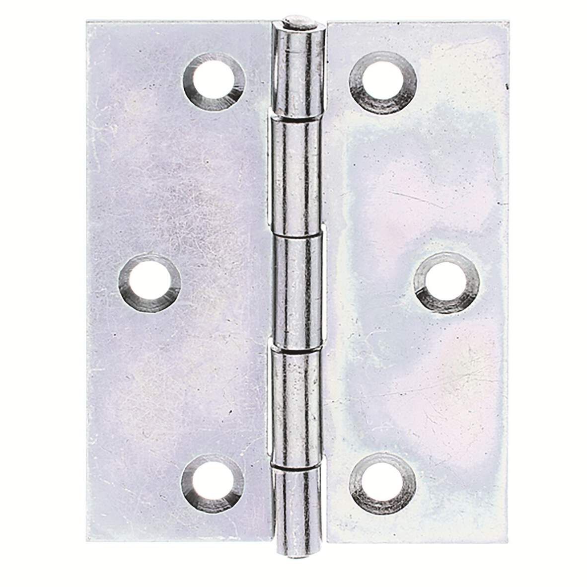 ALBERTS Scharnier halbbreit gerollt verzinkt 70x53x1,25mm