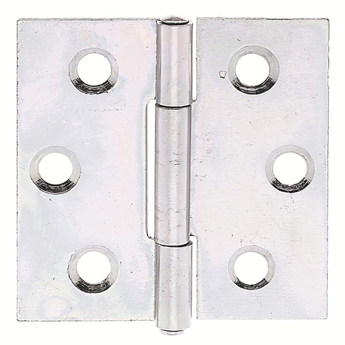 ALBERTS Scharnier quadr.gerollt verzinkt 38x38x0,75mm