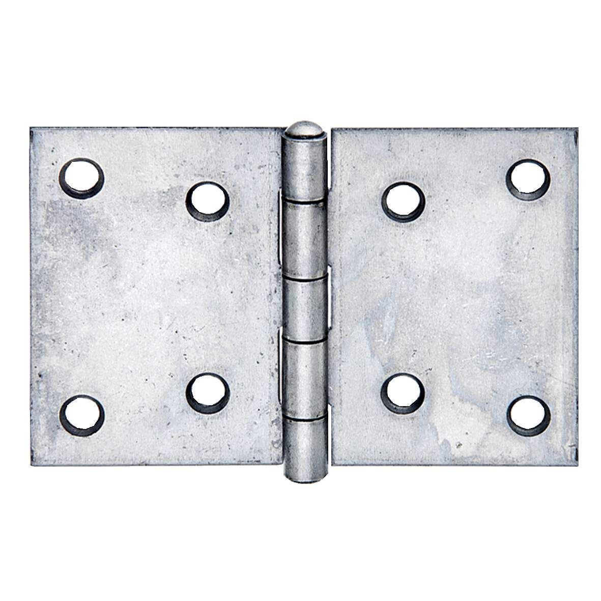 ALBERTS Scharnier breit gerollt NIRO 60x90x1,25mm