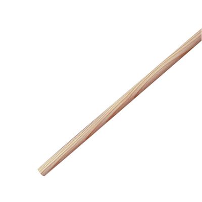 ALEDIN Holzstiel 140/2,40cm z.Straßen und Saalbesen o.Gewinde roh