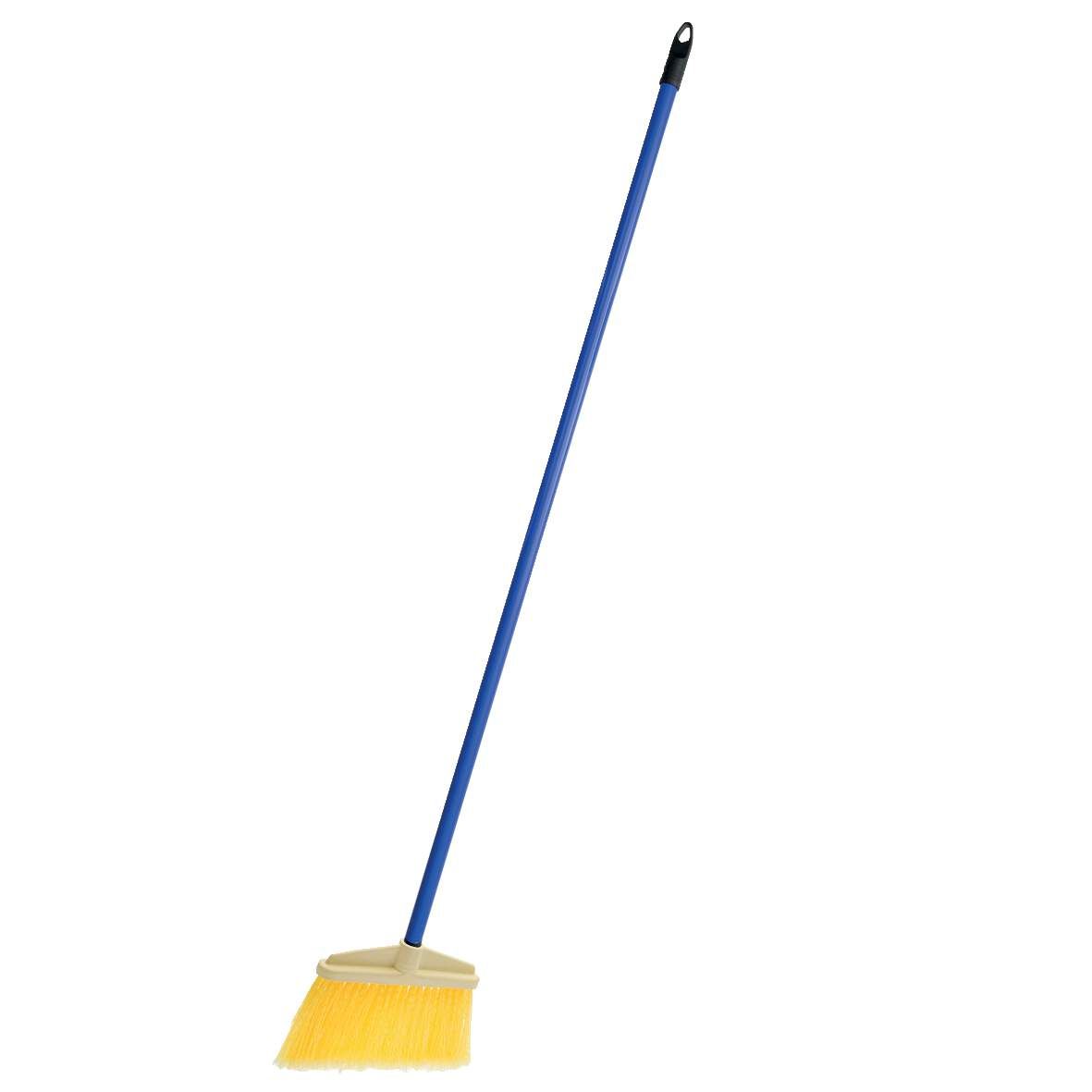 ALEDIN Resilenbesen Gartenfreund Metallstiel 120cm