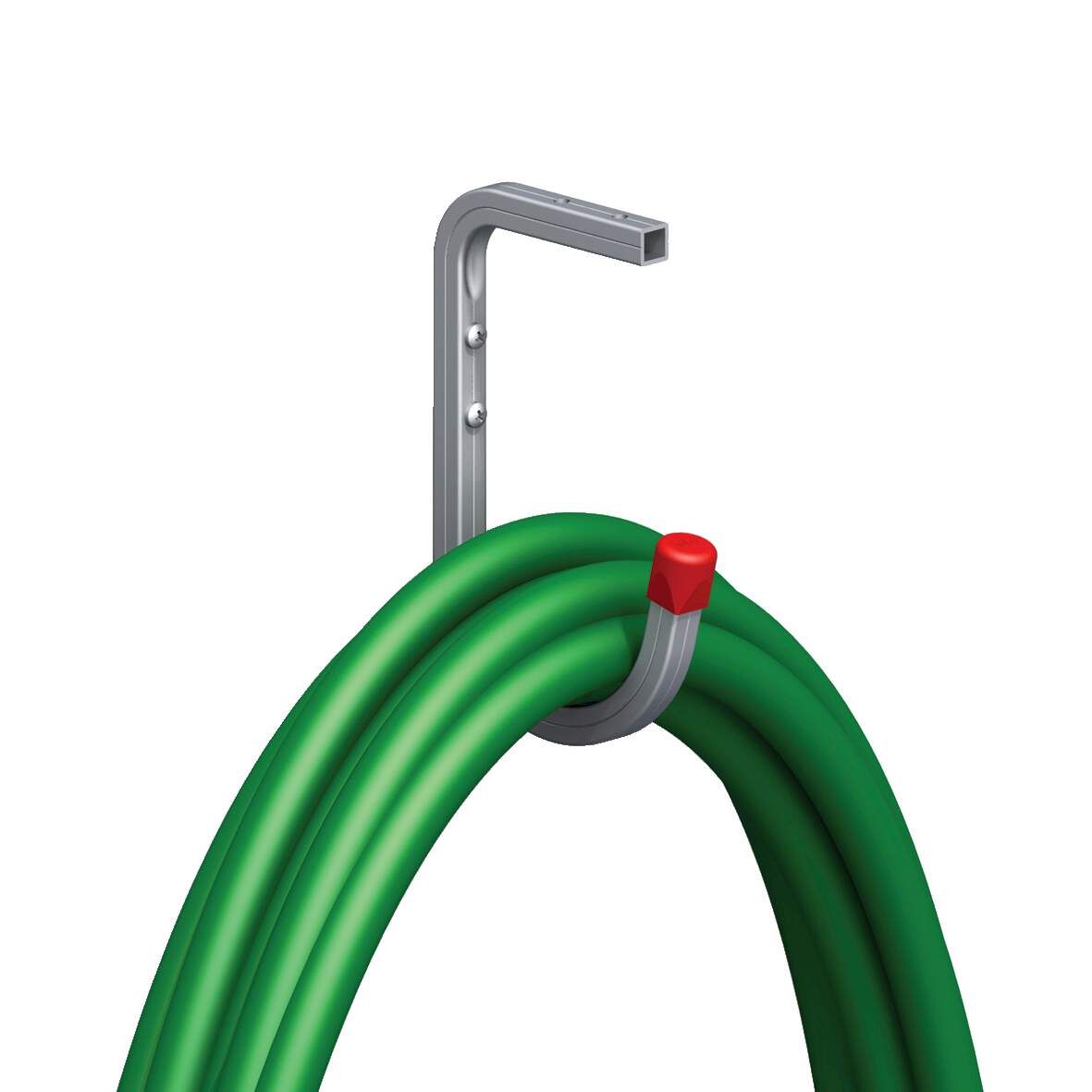 ALFER Wand/Deckenhaken Typ 8 Alu 110x165x90mm,max.Belast.35kg