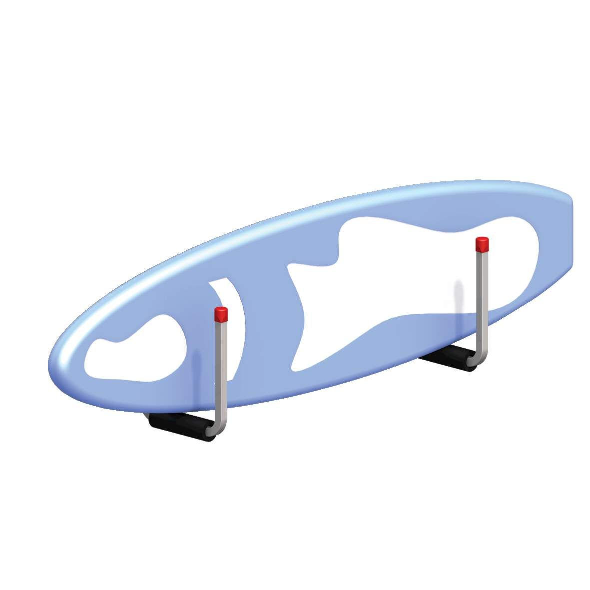 ALFER Surfboardhalter verzinkt 215x200x250mm,max.Belast.30kg