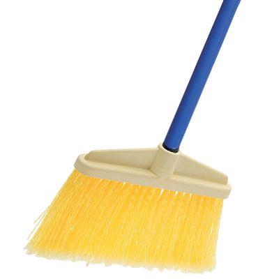 ALEDIN Resilenbesen Gartenfreund Metallstiel 120cm