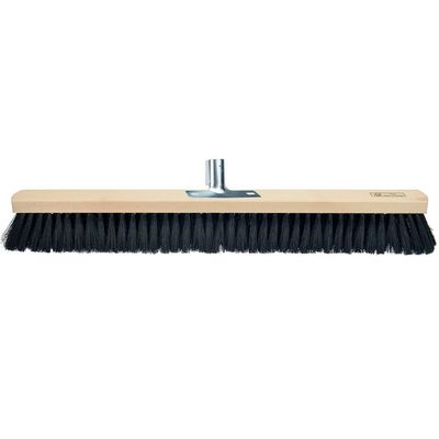 ALEDIN Saalbesen 60cm mit Halter 2,4cm Mischhaar