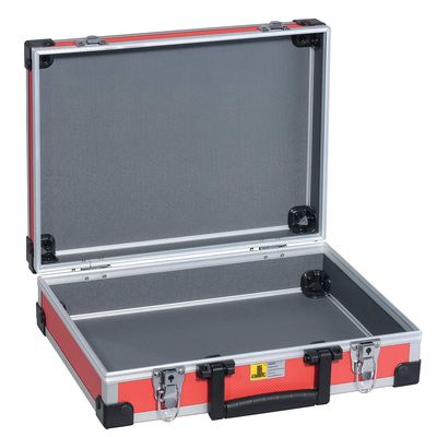 ALLIT Alu-Koffer rot 345x265x105mm