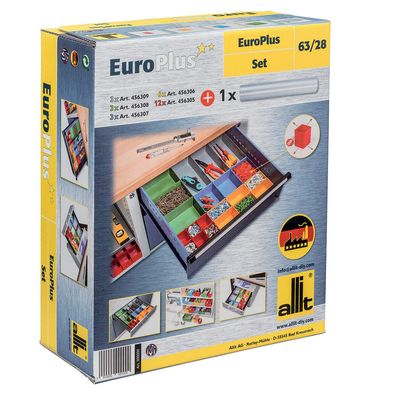 ALLIT Euro Plus Schubladen Set 63/22 405x335x140mm
