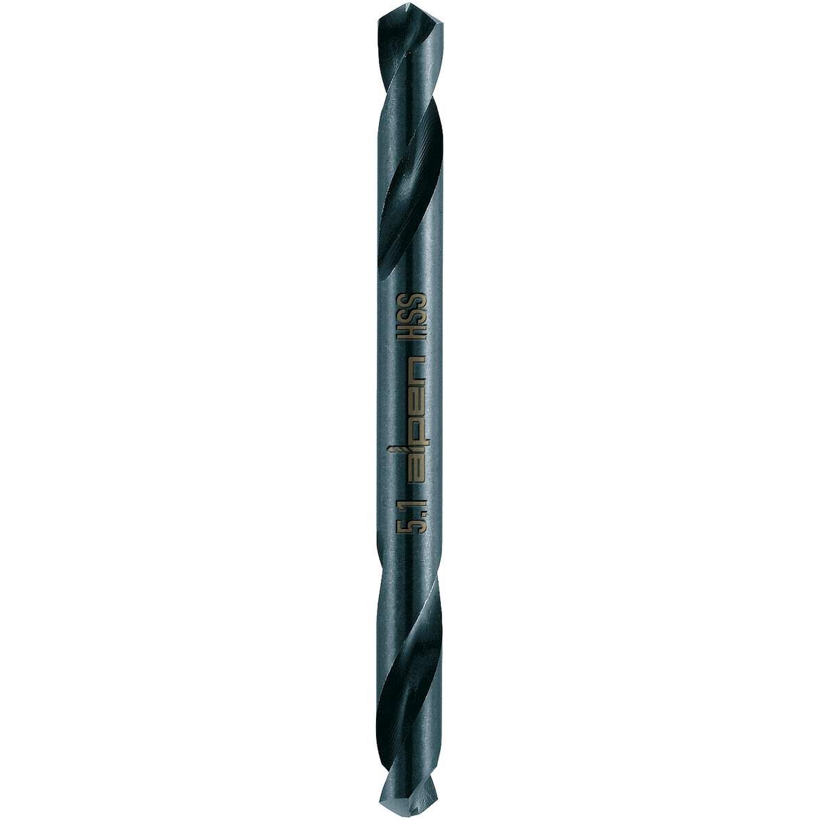 ALPEN Blindnietbohrer HSS DM 5,1mm 62x17mm beids. Kreuzanschl.