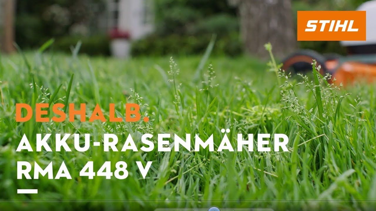 STIHL RM 448 V