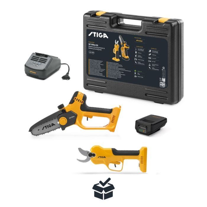 STIGA Akku-Multitool SP 100e Kit