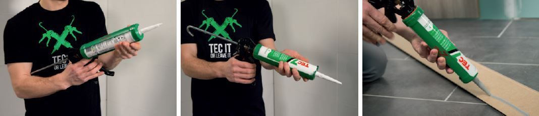 TEC7 GUN Kartuschen-Pistole für 310 ml Kartuschen