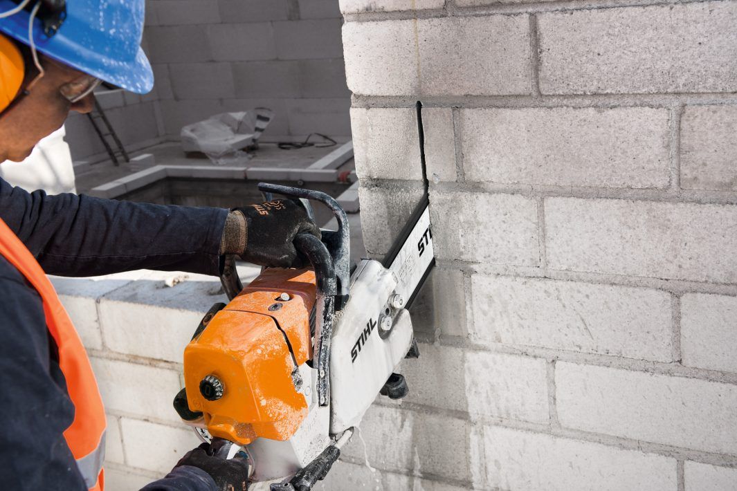 STIHL GS 461 Gesteinschneider