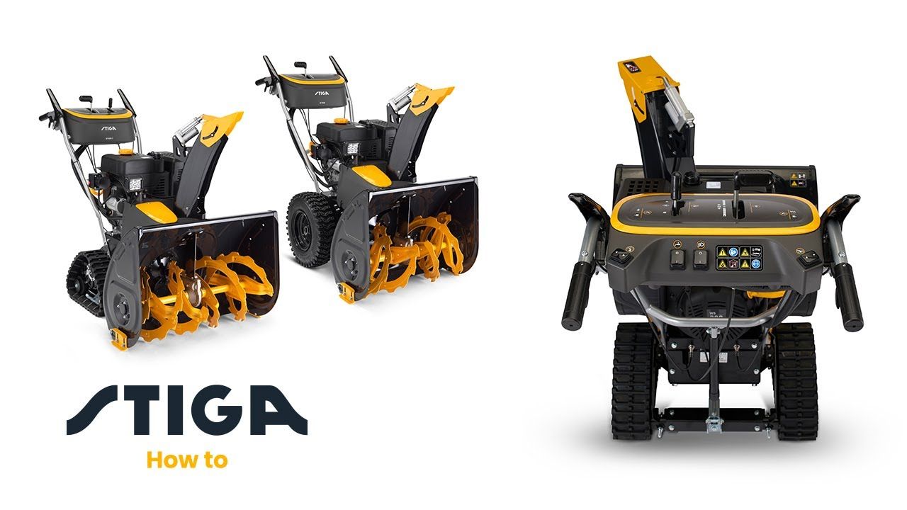 STIGA Schneefräse ST 966