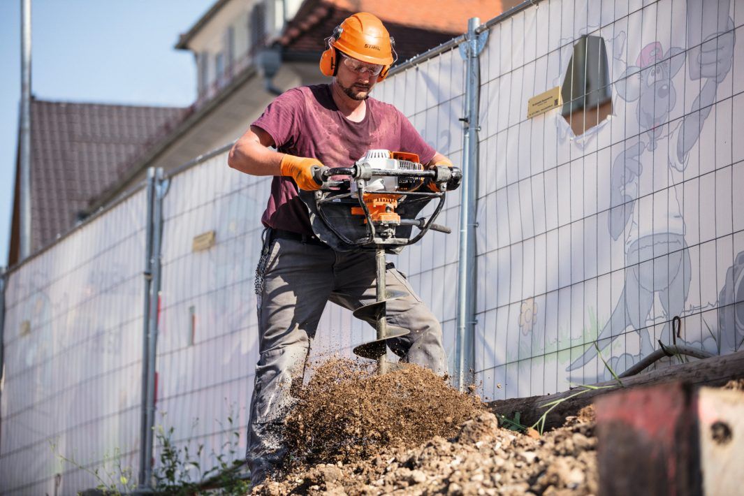 STIHL BT 131 Bohrgerät