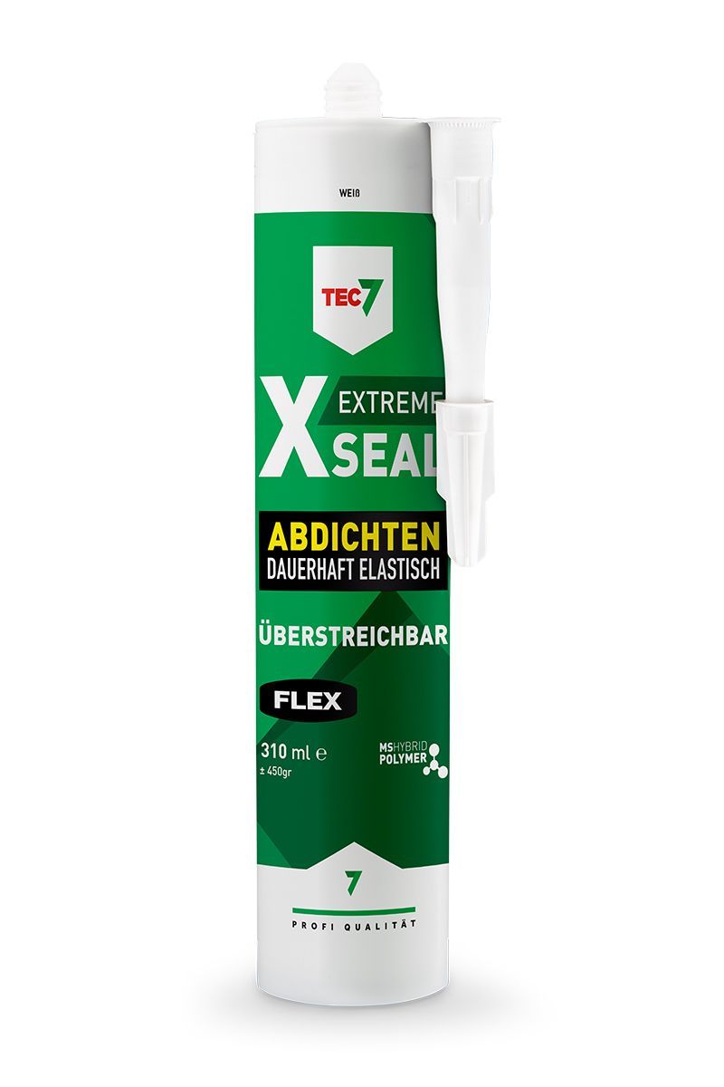 TEC7 X-SEAL Kleb- und Dichtstoff weiß, 310ml