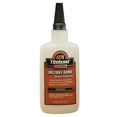 TITEBOND Instant Medium Schnelltrocknender Kleber - 59ml
