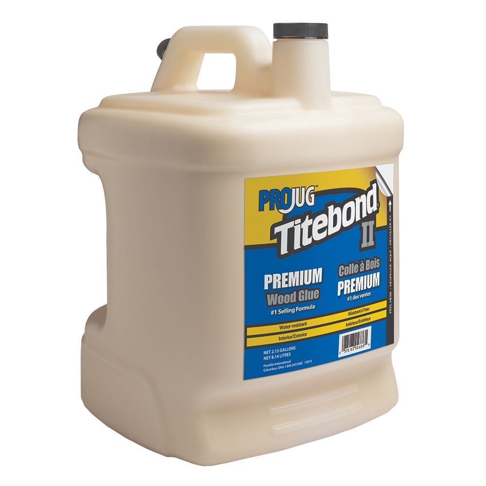 TITEBOND II Premium Holzleim D3 - 8,12l PROjug