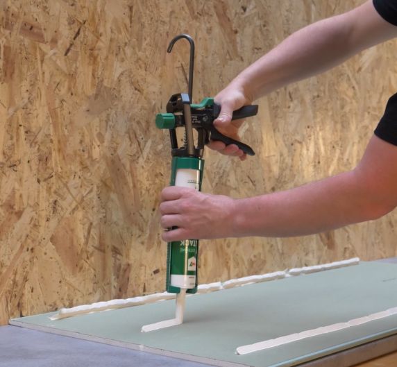 TEC7 Multigun Kartuschenpresse für TEC7, X-TACK und X-SEAL 310 ml
