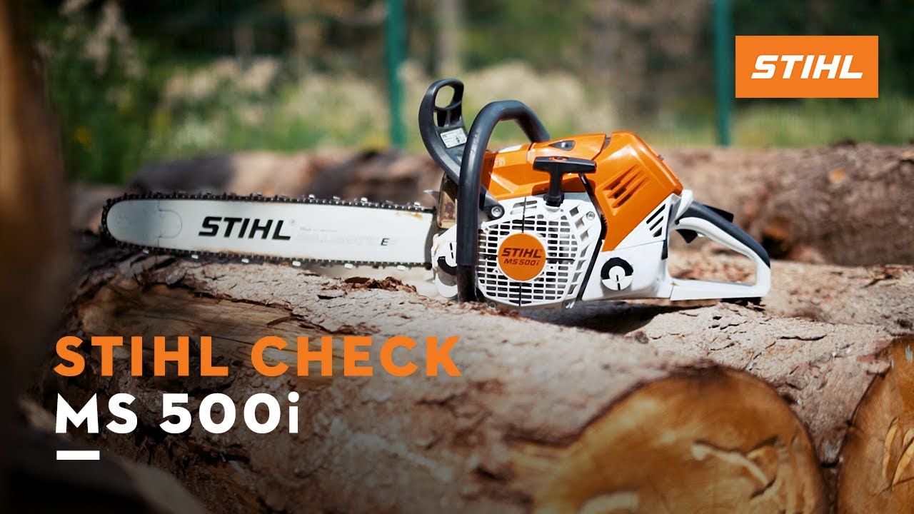 STIHL MS 500i Motorsäge
