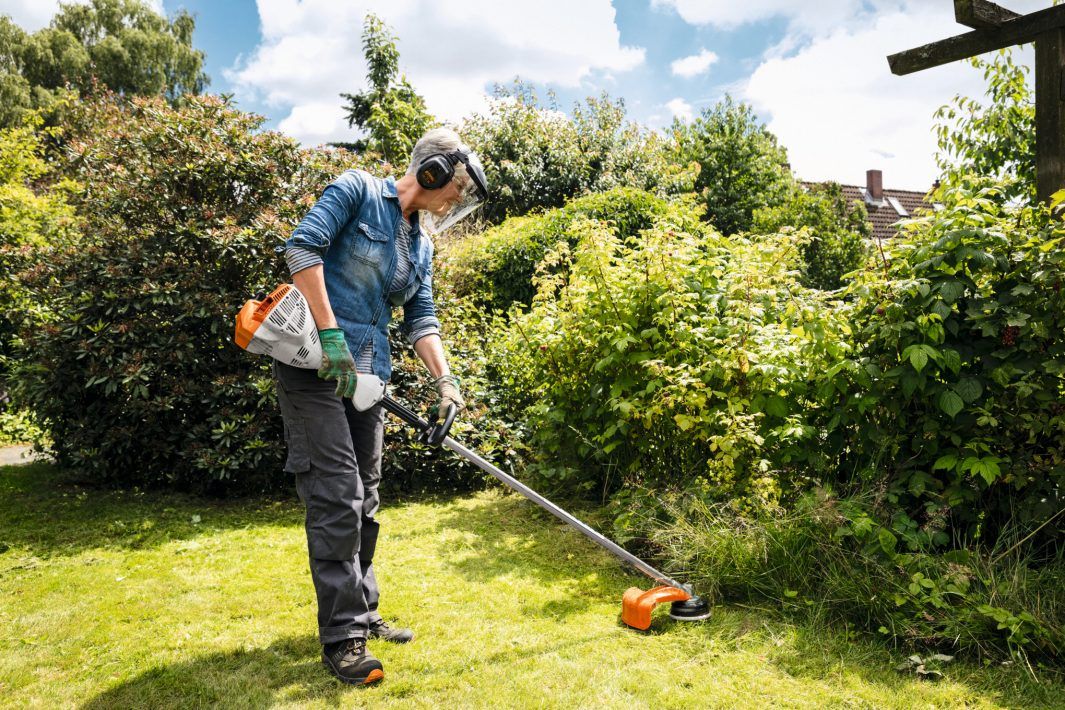 STIHL FS 56 Benzin-Motorsense