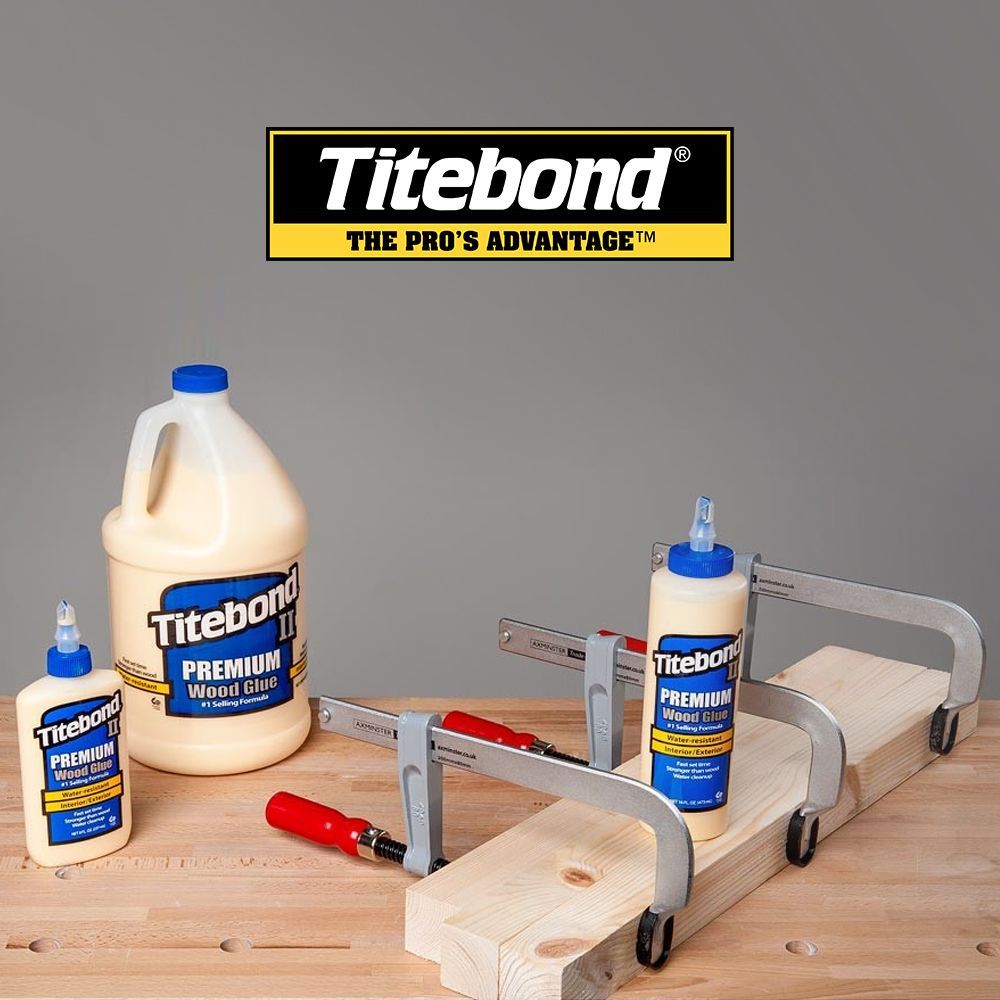 TITEBOND II Premium Holzleim D3 - 18,92l