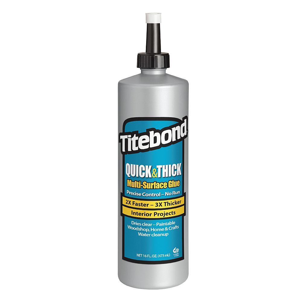 TITEBOND Quick &amp; Thick Holzleim - 473ml