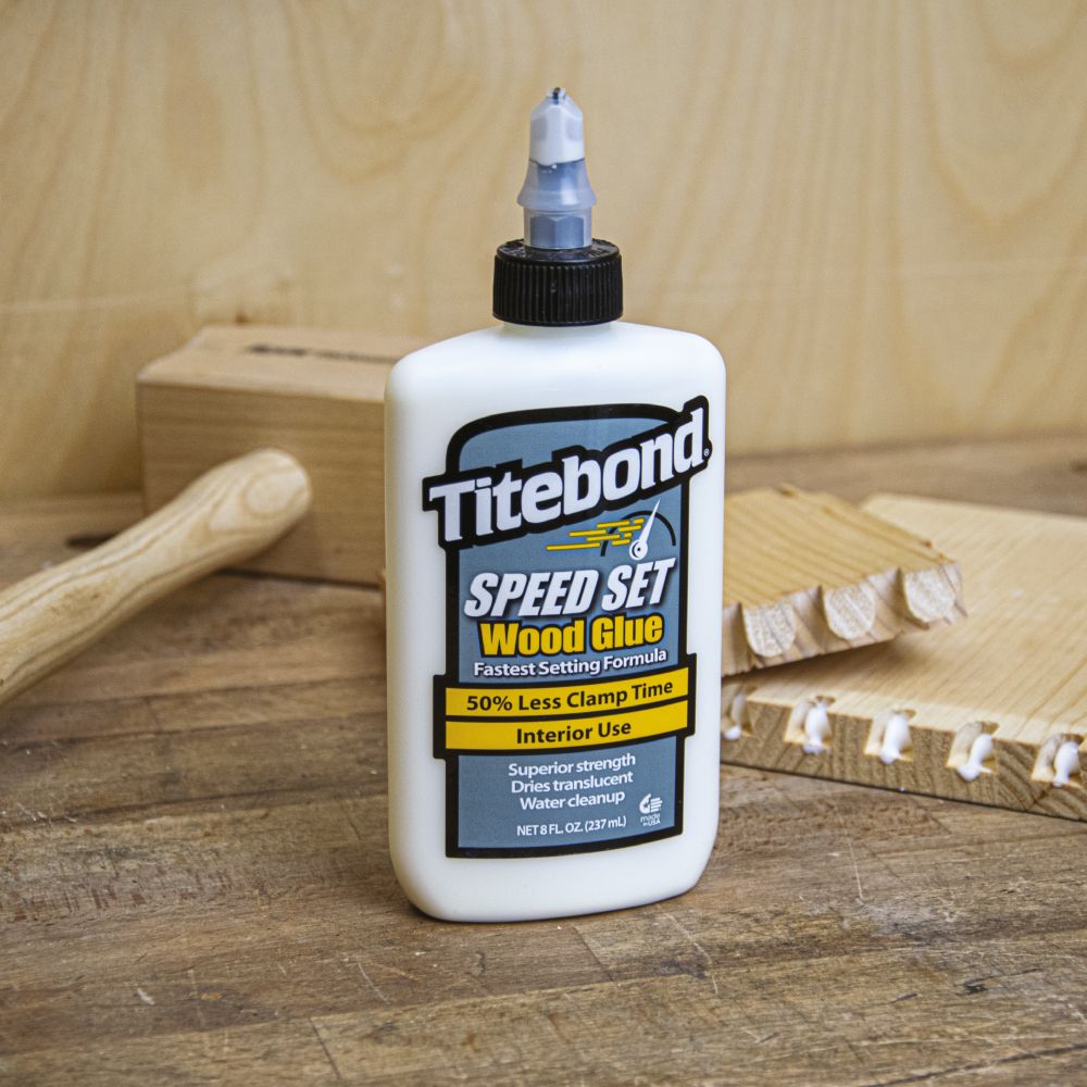 TITEBOND Speed Set Holzleim dunkel - 237ml