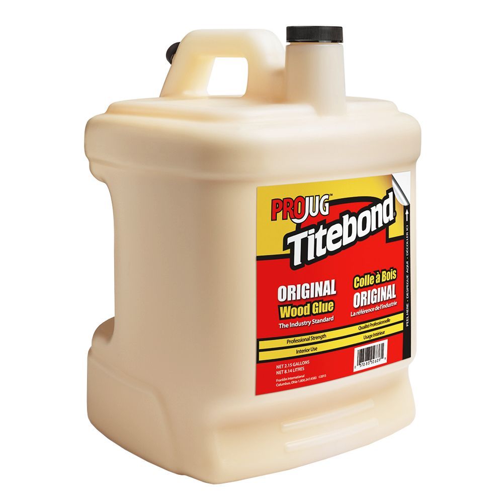 TITEBOND Original Holzleim D2 - 8,12l PROjug