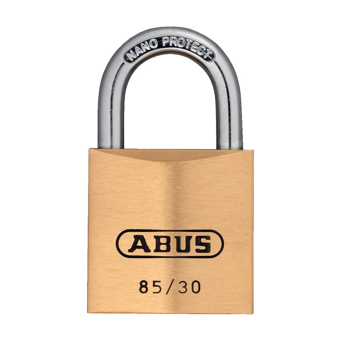 ABUS Vorhangschloss 85/30 inkl. 2 Schlüssel