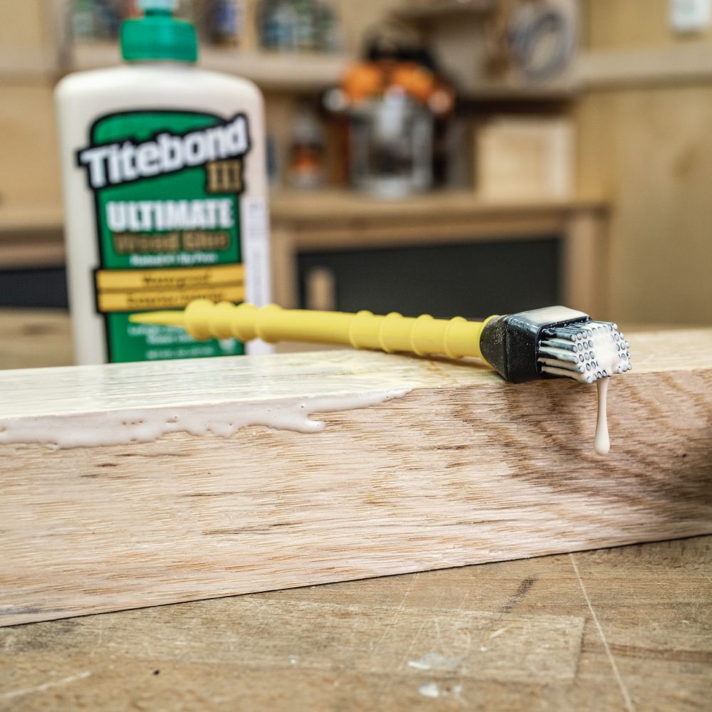 TITEBOND Silikonpinsel zum Auftragen von Klebstoff