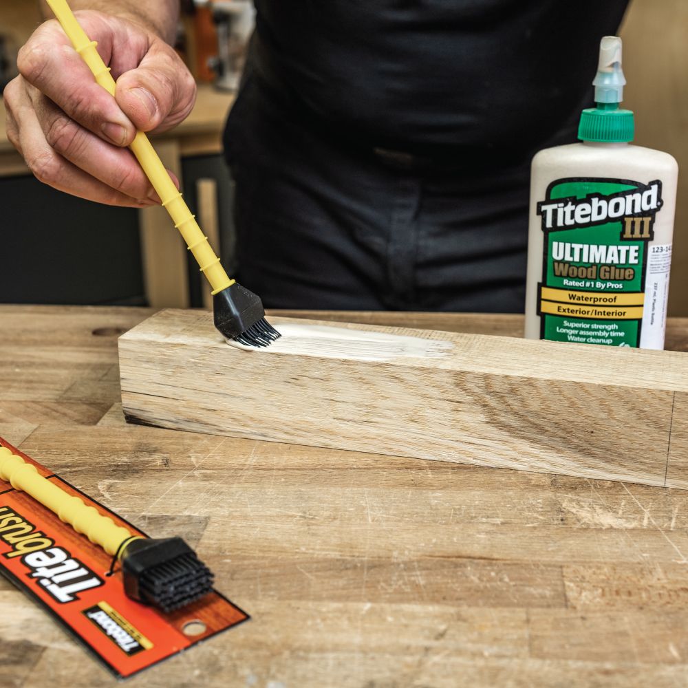 TITEBOND Silikonpinsel zum Auftragen von Klebstoff