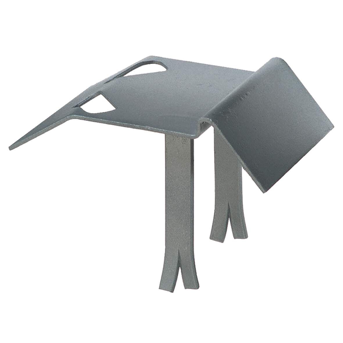 ALBERTS Auflaufstütze fverzinkt 47x125mm für Gartentore