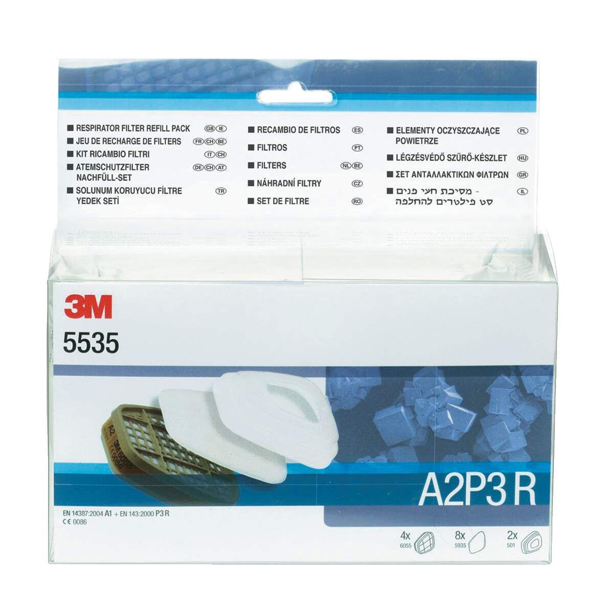 3M Nachfüll-Filterset 3M 5535