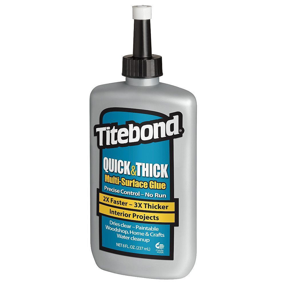 TITEBOND Quick &amp; Thick Holzleim - 237ml